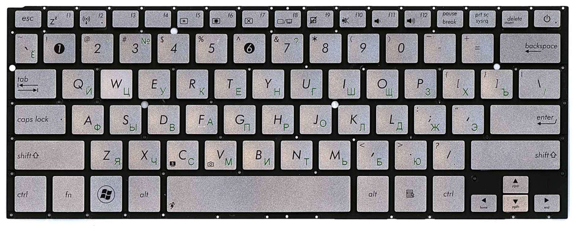 Как располагать клавиатуру. ASUS ZENBOOK ux32a клавиатура. ASUS ZENBOOK ux32vd клавиатура. Раскладка клавиатуры компьютера асус. Расположение клавиш на клавиатуре ноутбука.